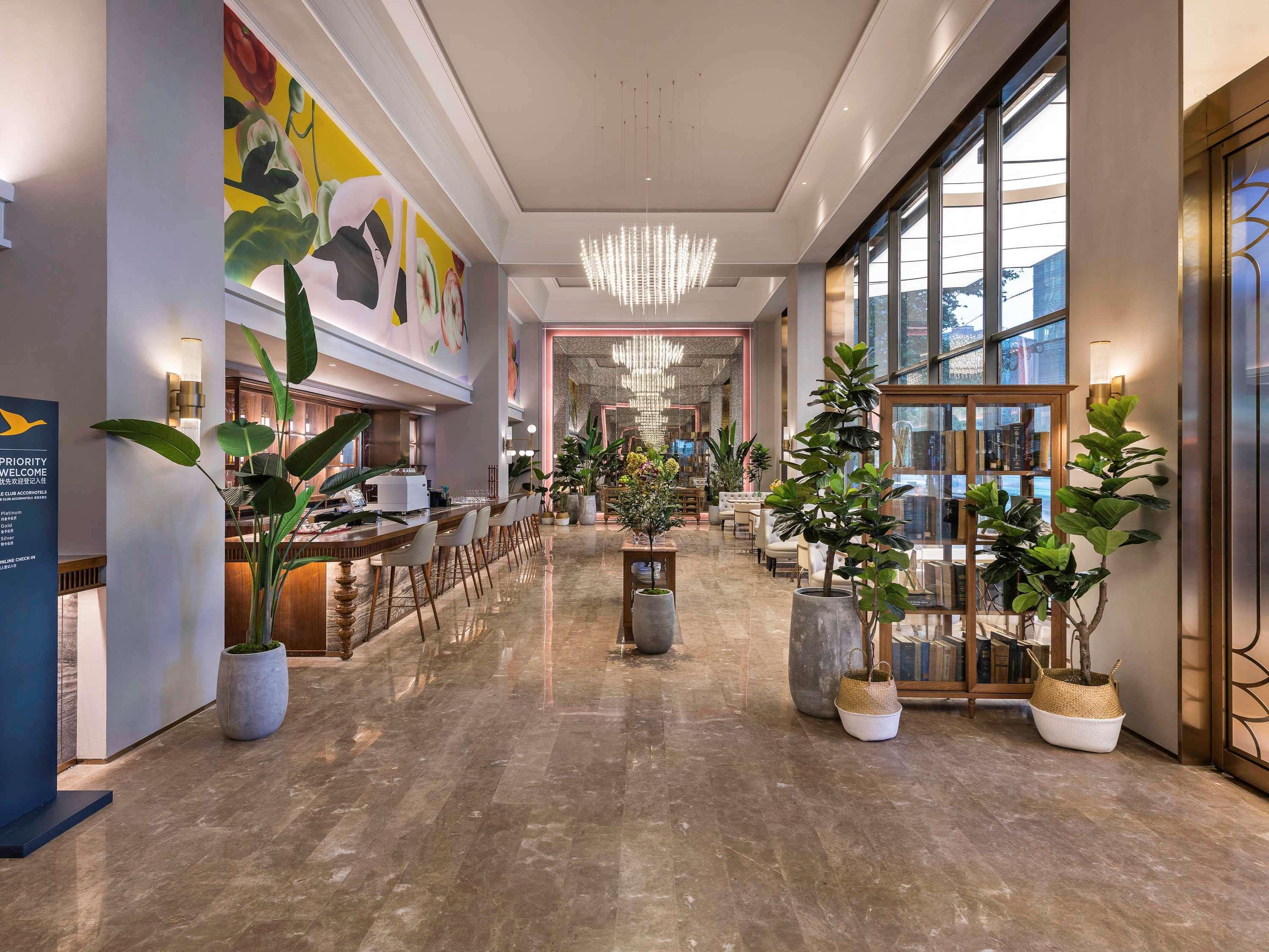 Mercure Chengdu Chunxi Exterior foto