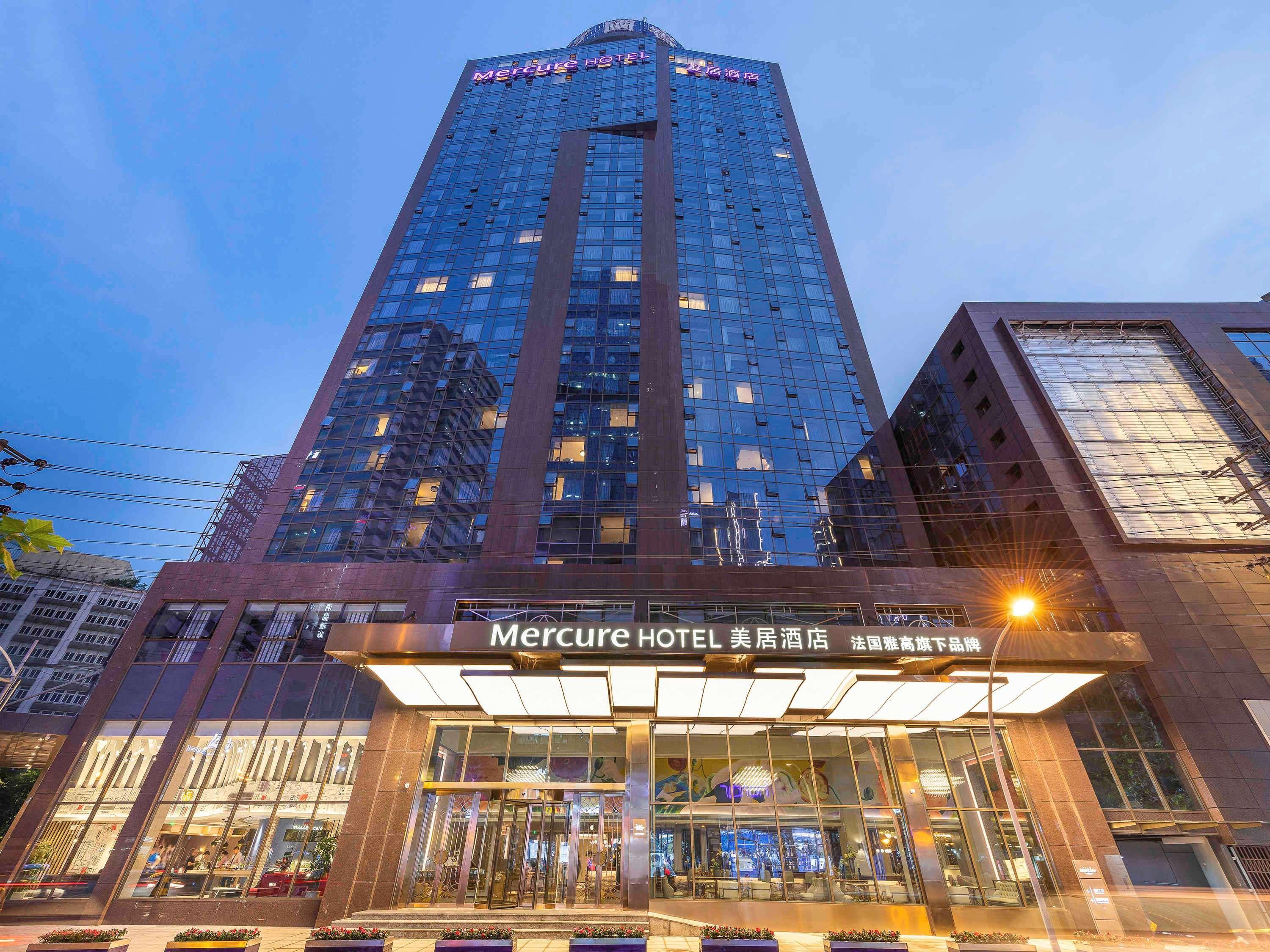 Mercure Chengdu Chunxi Exterior foto
