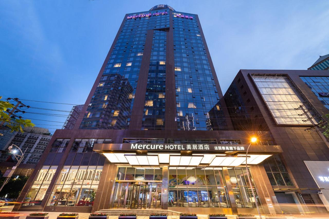 Mercure Chengdu Chunxi Exterior foto